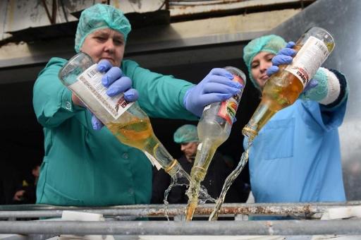 Coronavirus: Poland used confiscated vodka as disinfectant