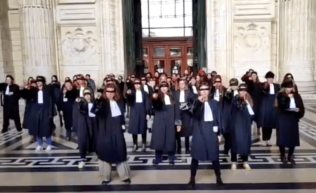 Brussels lawyers call out Belgian justice system with viral anti-rape anthem