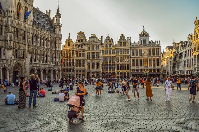 Is Belgium still open to tourists?