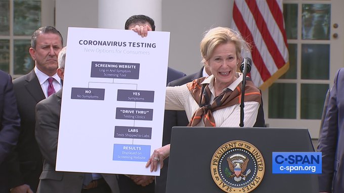 Coronavirus: Google denies developing self-diagnosis website