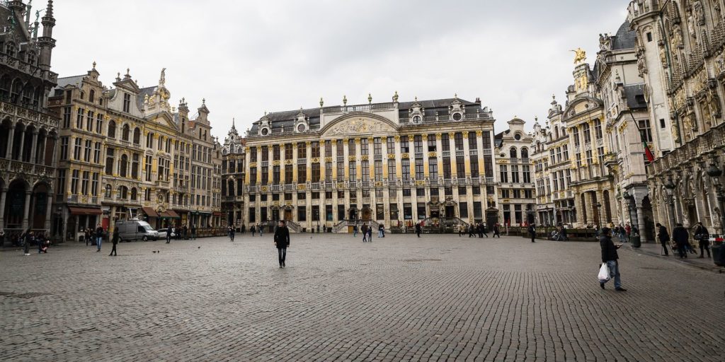 Coronavirus: Belgium enters nation-wide shutdown from noon