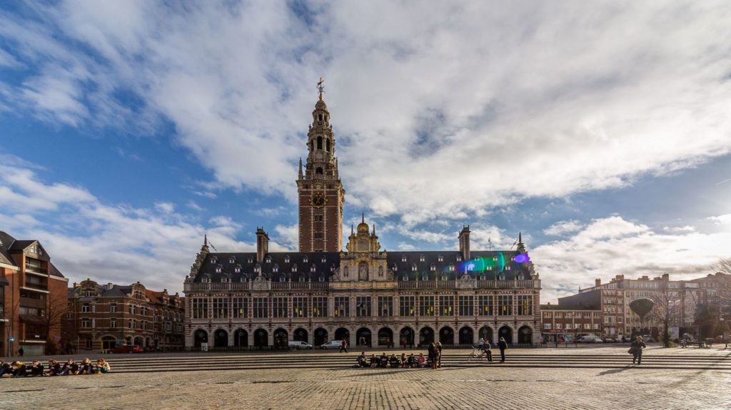 KU Leuven will take down Leopold II bust