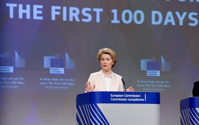 European Commission: First 100 days with focus on political priorities
