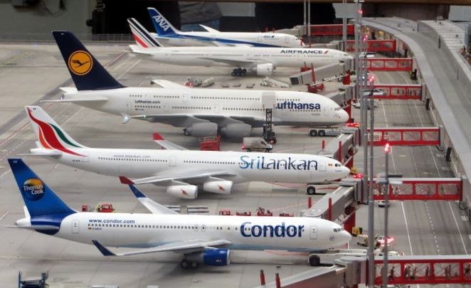 Airline bookings to Europe fall by 79% amid coronavirus fears