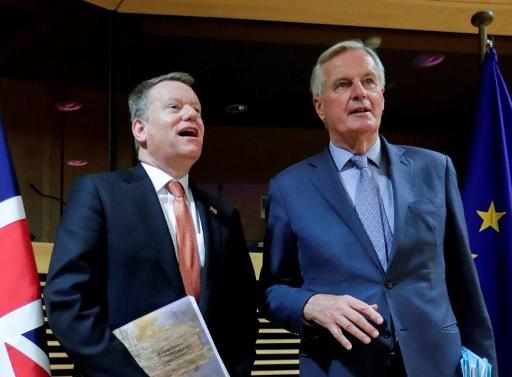 EU negotiator sets Wednesday deadline for post-Brexit trade deal