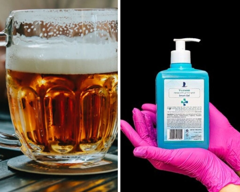Coronavirus: breweries get green light to switch to hand sanitiser production