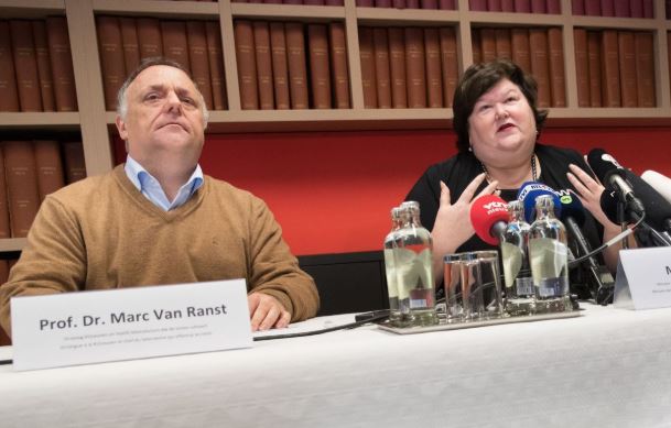 Marc Van Ranst discussed becoming Belgium's Health Minister