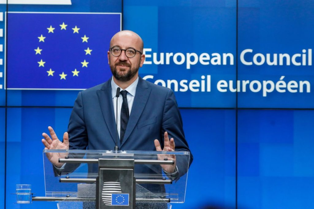 Charles Michel calls for EU-wide crisis centre