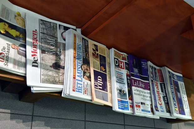 Coronavirus: why can newspaper stores remain open in Belgium?