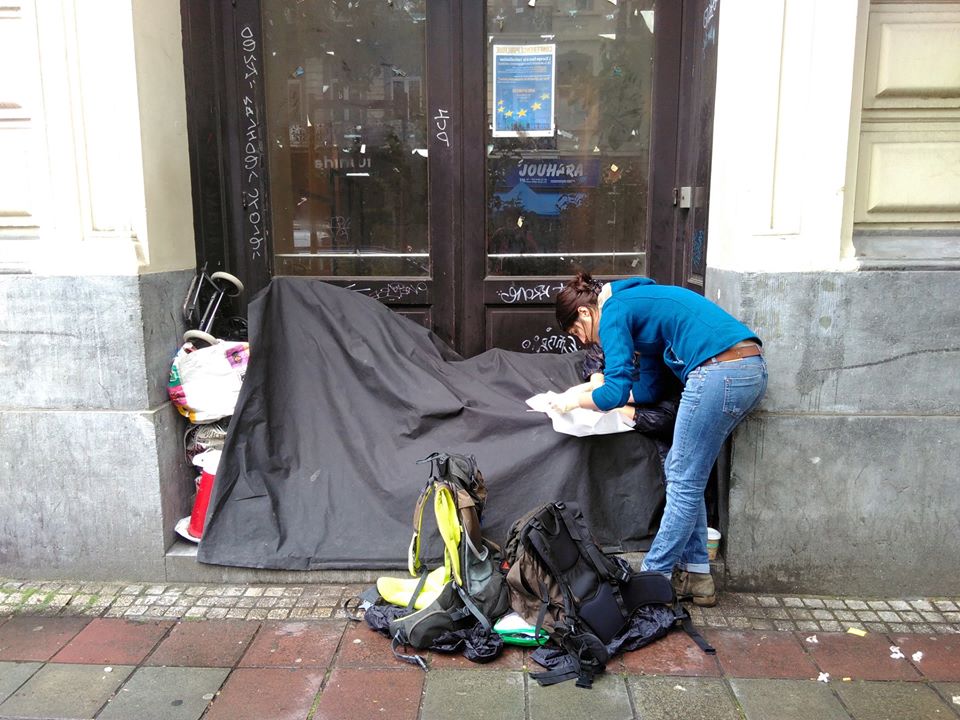 Street Nurses call for active Covid-19 testing of the homeless