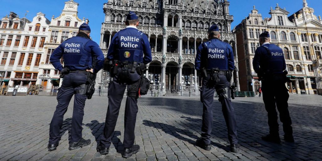 Belgian police on high alert after calls to attack officers on National holiday