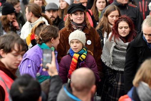 'Giving up is not an option:' Greta Thunberg blasts EU leaders in huge Brussels climate march