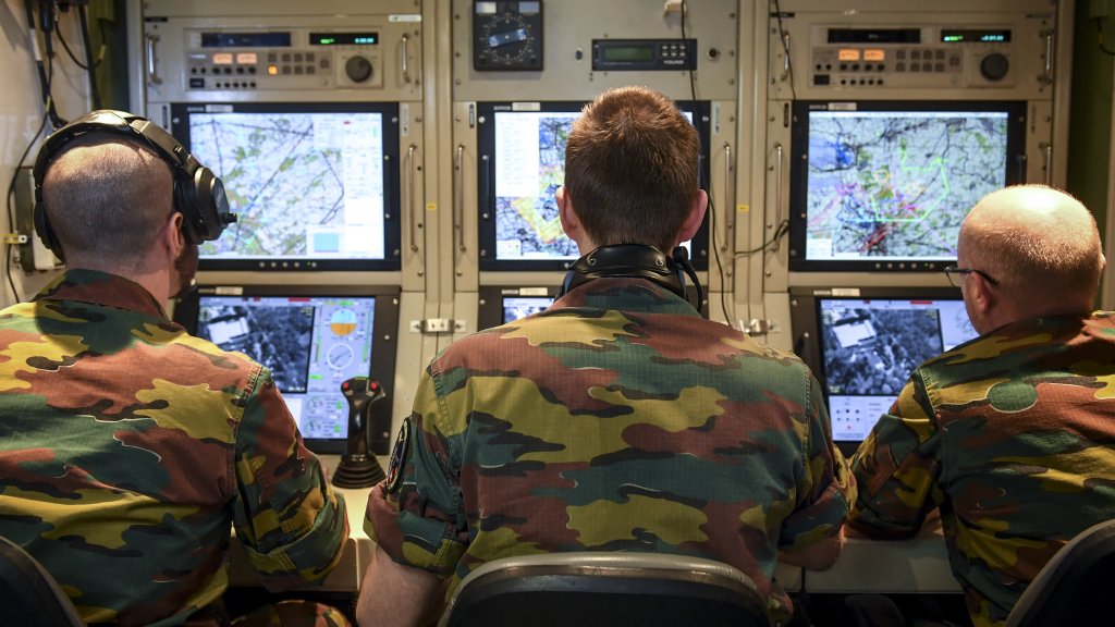 Coronavirus: Belgian army 'ready to act' if necessary