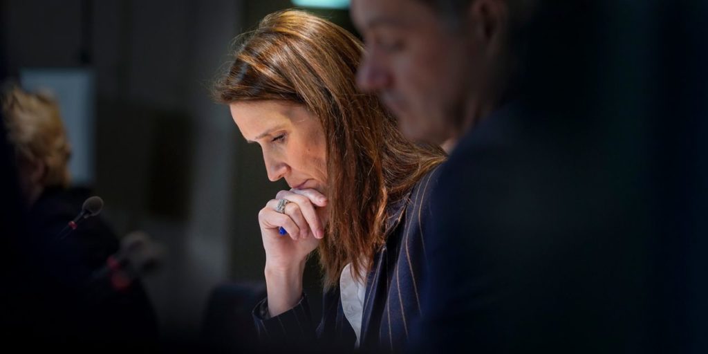 Sophie Wilmès officially resigns from Belgium's Federal Government