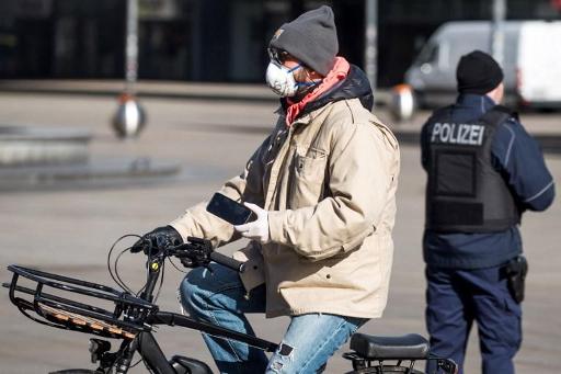 Berlin fines lockdown violators €500 and up