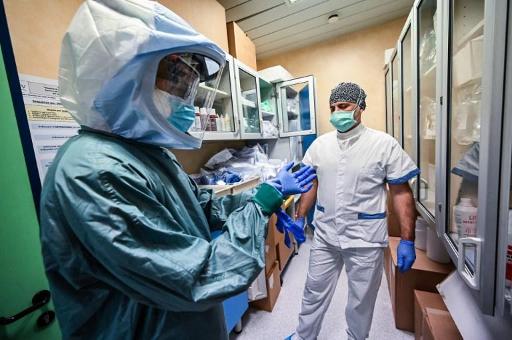 Coronavirus: Italy records hopeful figures