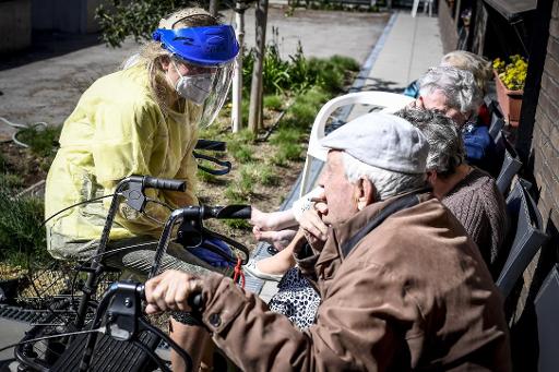 Lockdown: Wallonia to allow nursing home visits again