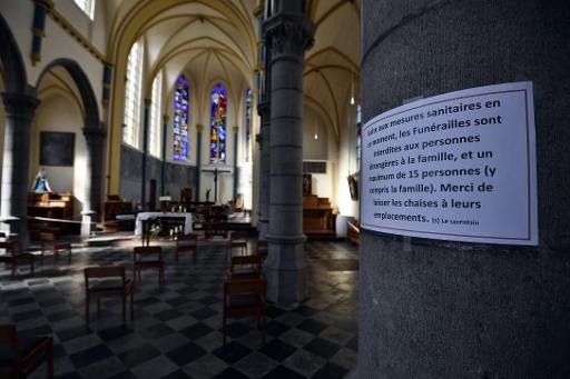Belgian bishops want gradual resumption of celebrations in churches
