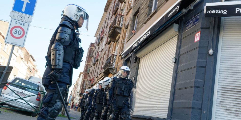 Police brutality and racial profiling in Brussels