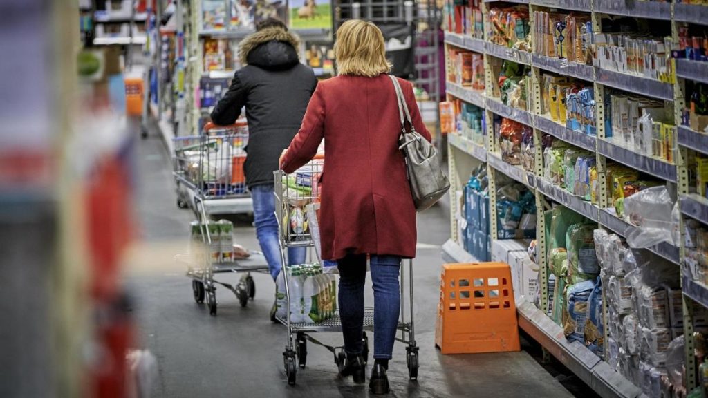 Supermarket prices jump by up to 6.6%