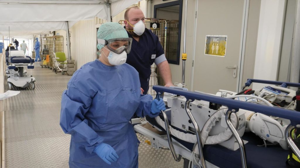 Coronavirus: Belgium reaches 38,496 confirmed cases