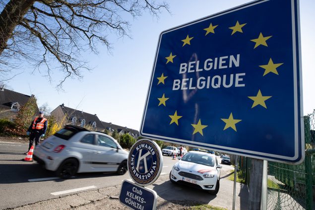 Coronavirus: Germany keeps Belgian and Dutch borders open