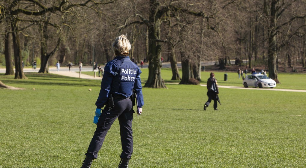 Police to be deployed at Brussels’ largest park following announcement of fake festival