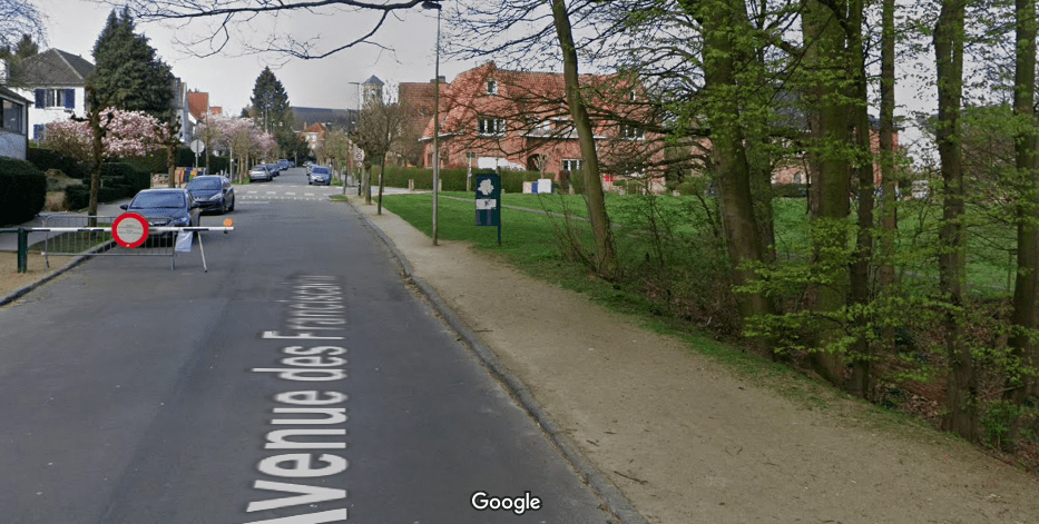 Cars banned from entering Brussels' Parc de Woluwe