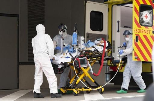 Europe's coronavirus death toll tops 30,000