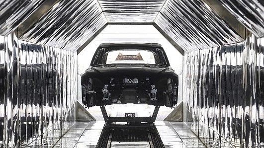 Audi Brussels prepares to restart production