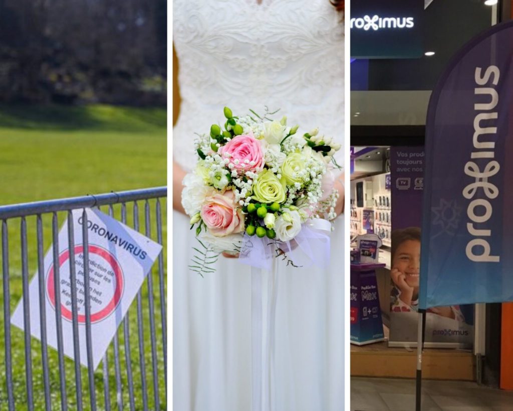 Weddings, outings and telecom shops: Belgium's lockdown measures updated