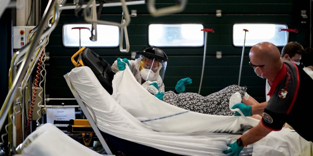 Coronavirus: 241 new deaths, 217 hospital admissions in Belgium
