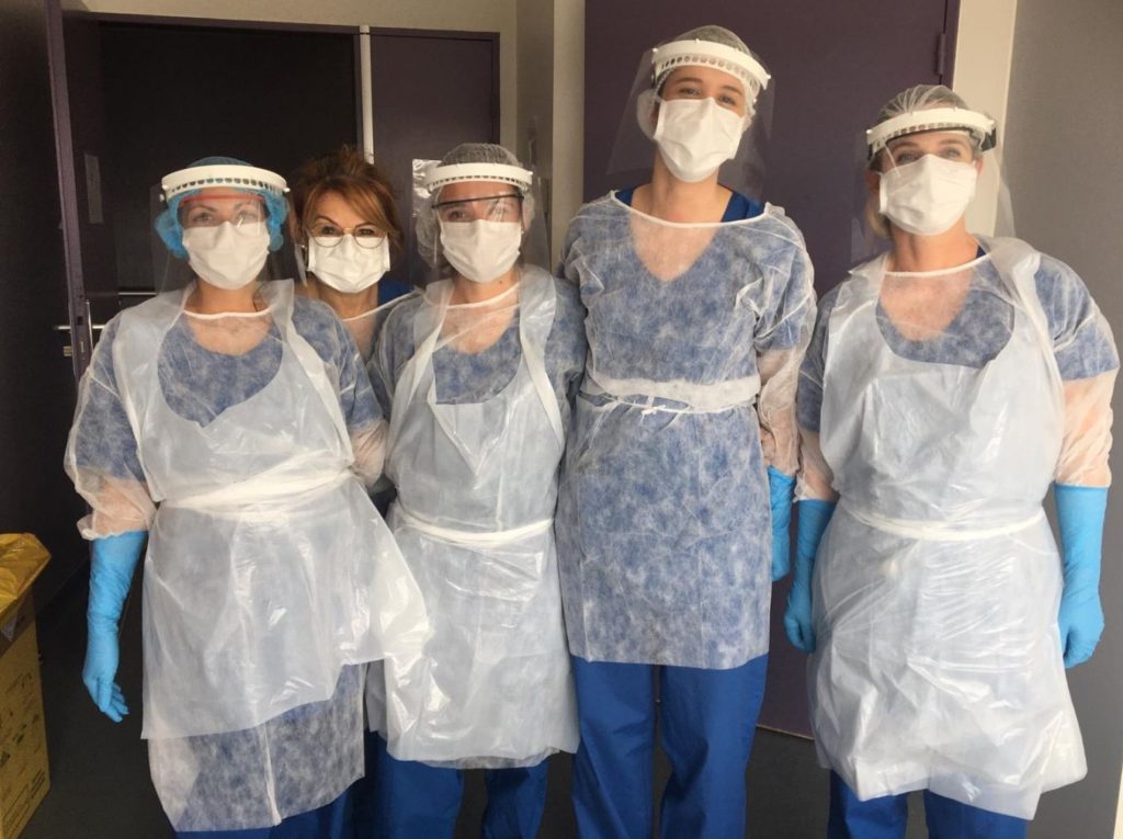 Marseille 3D prints protective equipment for health-care staff