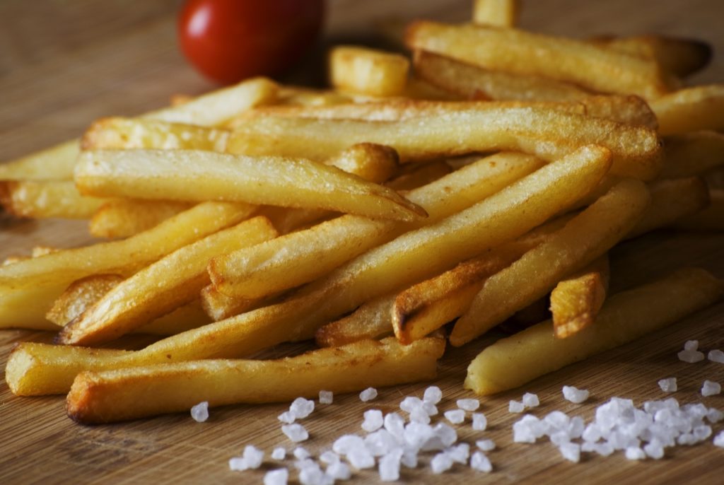 Belgians asked to eat fries twice a week
