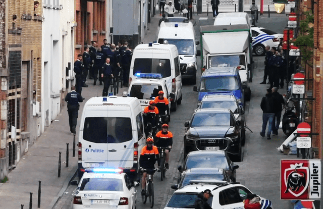 Investigations into two allegations of police violence in Brussels