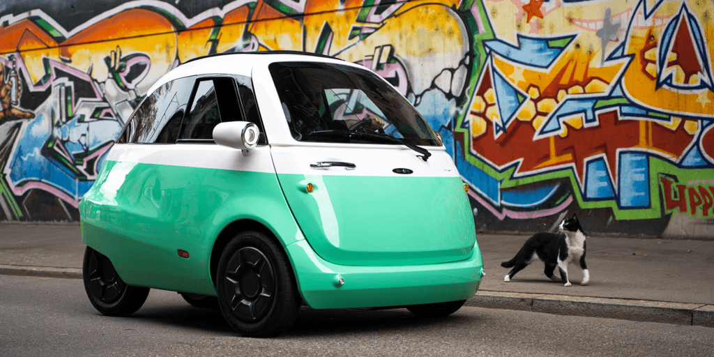 The comeback of the electric microcar