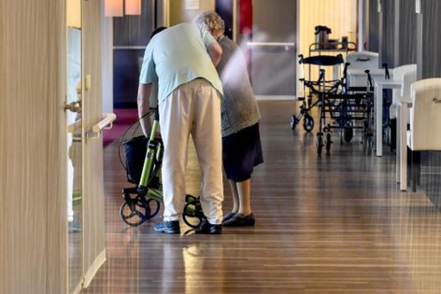 Nursing home residents make up nearly half of Belgium's coronavirus deaths