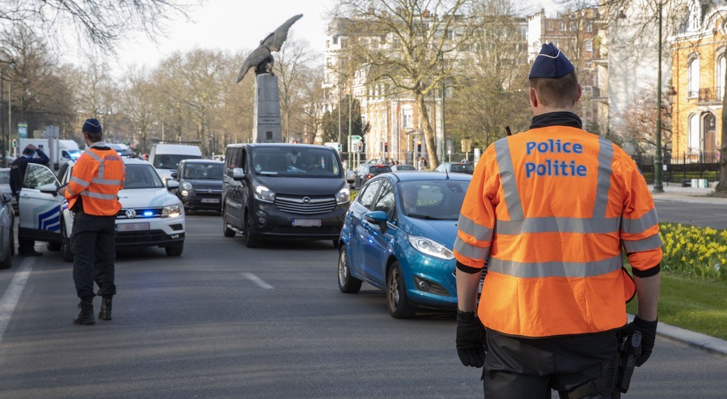 Belgium creates police task force to unify enforcement of coronavirus lockdown