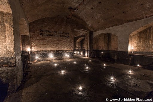 Brussels considers new use for air raid shelter under flea market