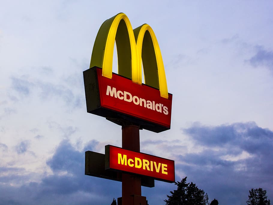 McDonald's partially reopens in Belgium