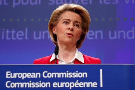 EU publishes roadmap to phase out coronavirus lockdowns