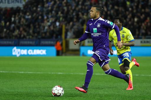 Anderlecht gives almost 50% of total playing time to young players