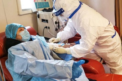 Coronavirus: Belgium studies treatment with recovered patients' plasma
