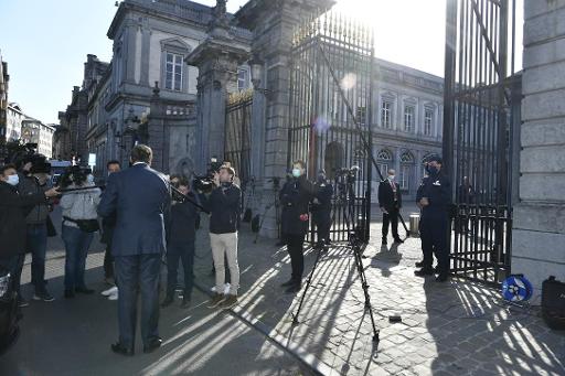Belgium's Security Council debates reopening schools and markets