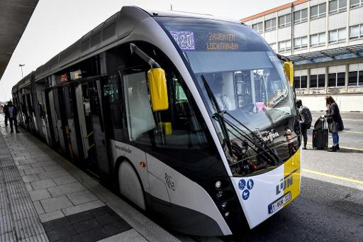 Brussels first ‘tram-buses’ to run from June