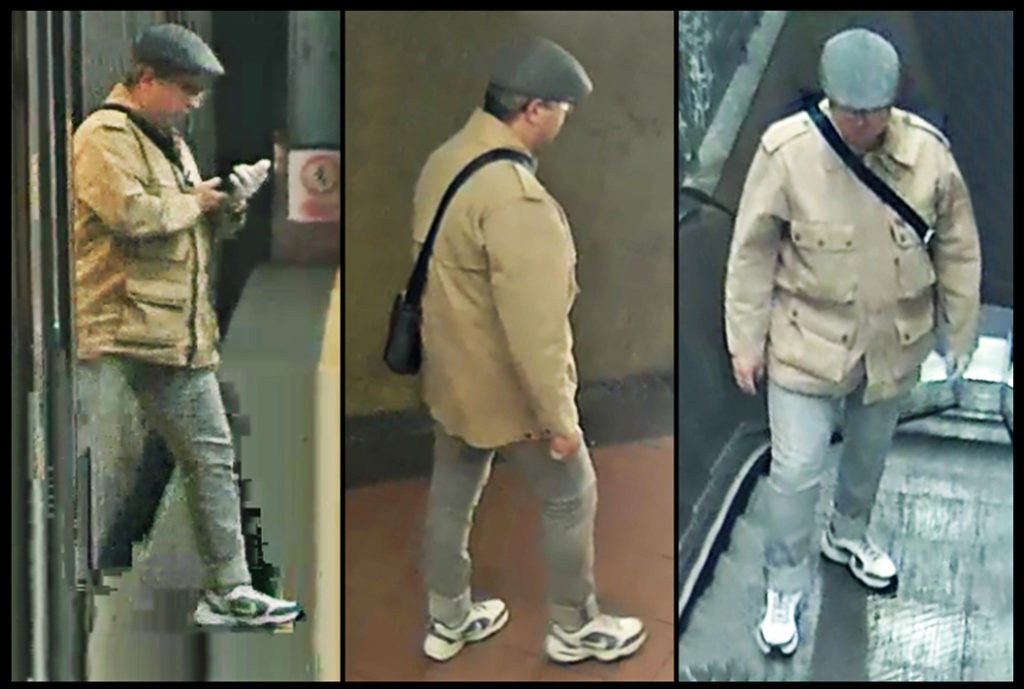 Police seek witness who didn't report man jumping on tracks