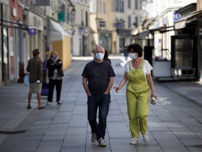 Face masks: group order for 13 Flemish communes