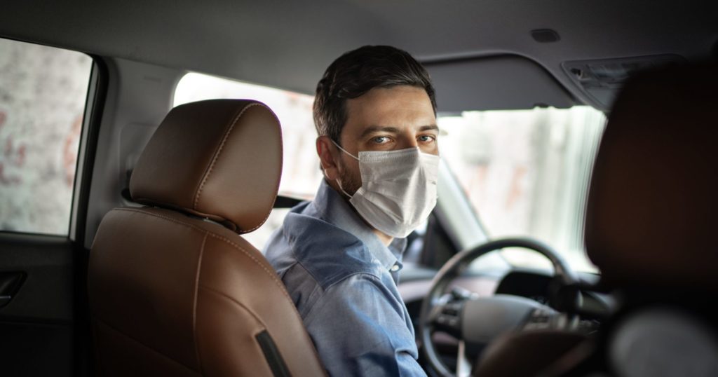 Uber to require drivers and passengers wear a mask