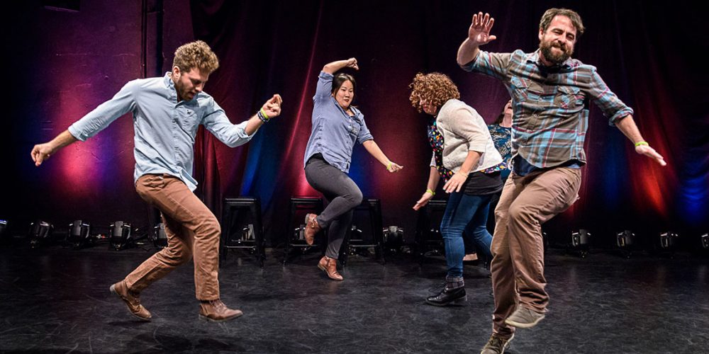 The power of improvisation theater in times of Covid-19