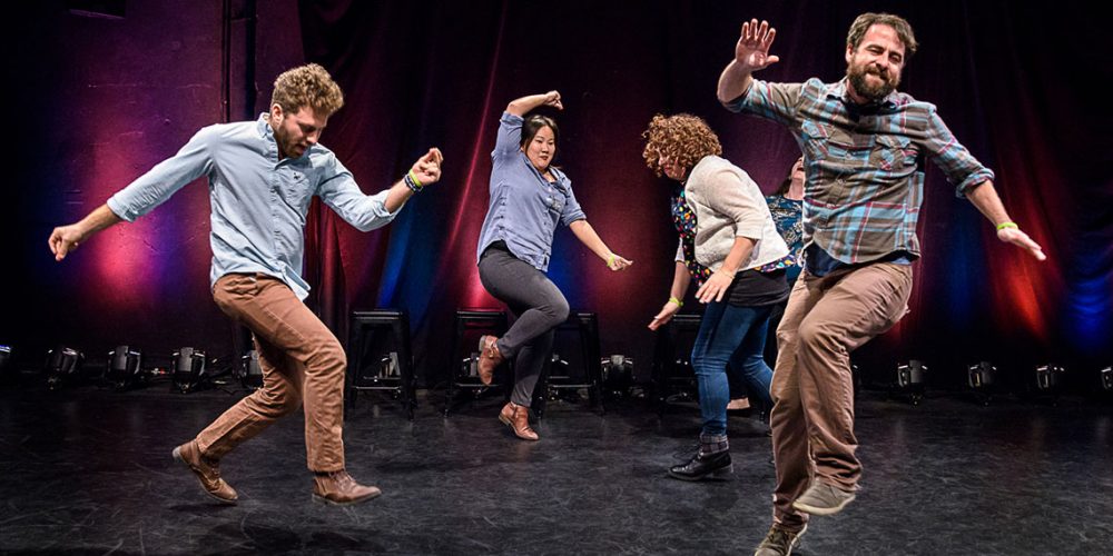 The Power Of Improvisation Theater In Times Of Covid 19